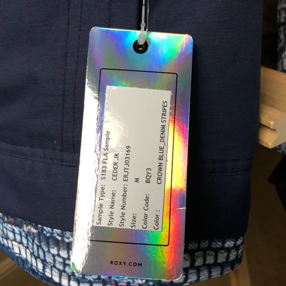 ROXY Cedar Snow Jacket (Brand New with Tags) - Picture 3 of 8